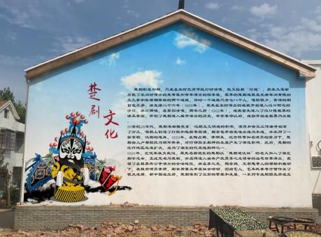 宁陕如何进行墙体彩绘制作