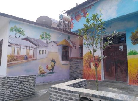 宁陕常见的文化墙制作方式