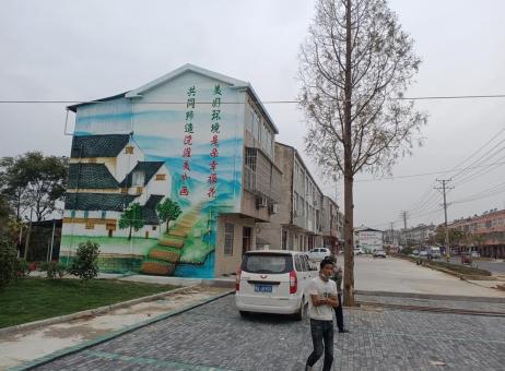 宁陕墙绘的制作流程