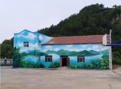 宁陕彩绘墙绘一般制作的位置