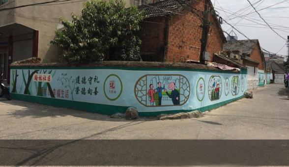 宁陕墙绘制作需要注意什么