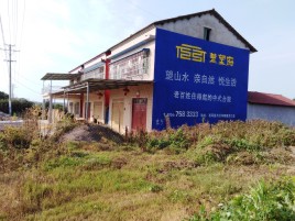 宁陕必须知道的墙体广告形势