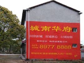 宁陕百分之90的人都不了解的农村墙体广告