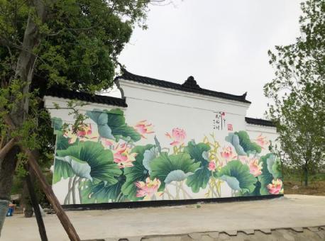 宁陕影响着墙体彩绘的价格有几个因素
