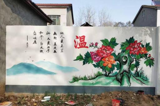 宁陕关于墙体彩绘制作时应该了解的一些问题