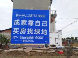 宁陕墙体广告位置选择重要性