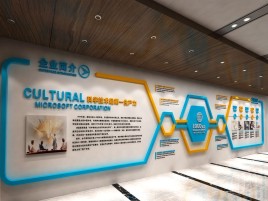 宁陕文化墙有助于企业什么改善？带来什么实际意义？