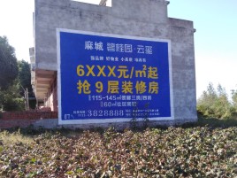 宁陕墙体广告的好处