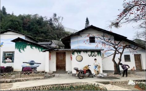 关于宁陕墙体彩绘，你一定要知道的事！！！