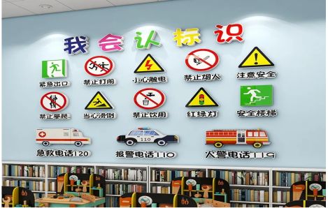 宁陕安全标识在幼儿园实施的重要性