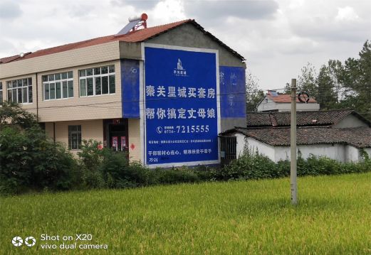 宁陕决定墙体广告价格的因素有哪些?