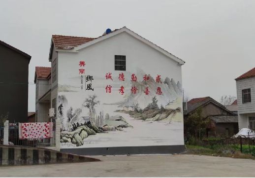 宁陕墙绘工艺你了解多少？