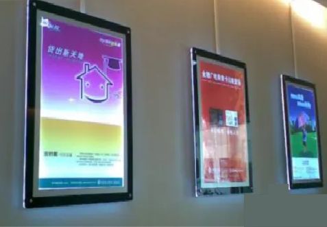 宁陕什么是超薄灯箱?