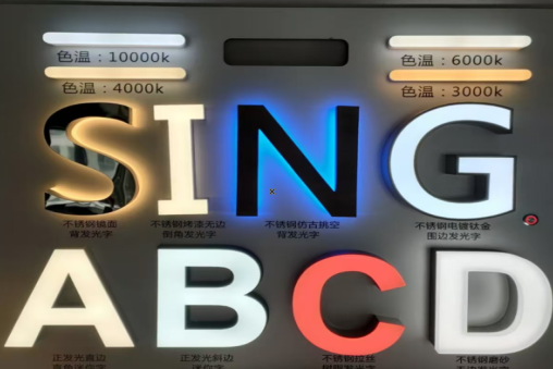宁陕发光字的寿命