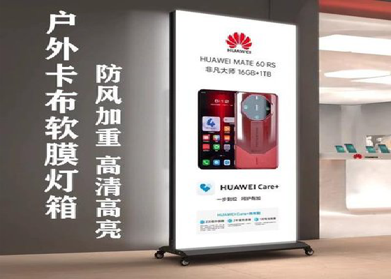 宁陕户外防水灯箱的应用特点及适用范围。