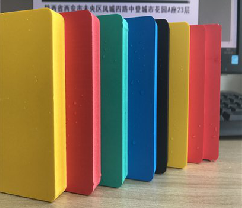 宁陕文化墙常用材质-PVC板材