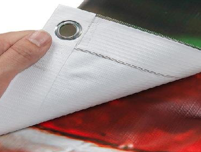 宁陕喷绘和刀刮布的工艺区别。