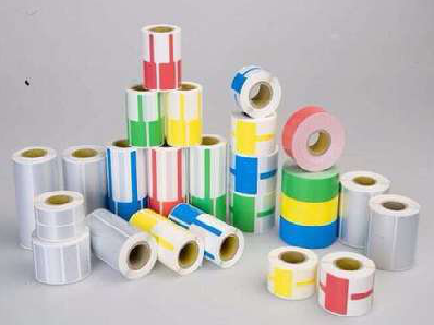 宁陕关于不干胶材料。