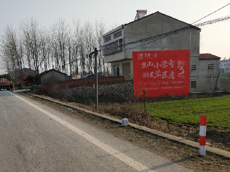 宁陕墙体广告为什么要重复投放？