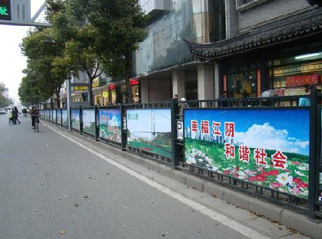 宁陕户外广告有哪些类型？